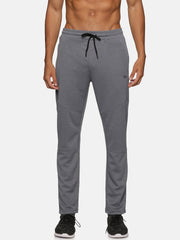 VS by Sehwag Poly Cotton PC Trackpant for Men Charcoal