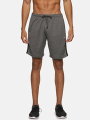 VS by Sehwag Poly Cotton PC Shorts for Men Melenge