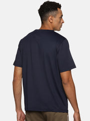 VS by Sehwag Poly Cotton PC T-Shirt for Men Navy blue