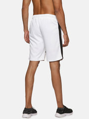 VS by Sehwag Poly Cotton PC Shorts for Men White