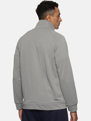 VS by Sehwag Poly Cotton PC Jacket for Men Grey
