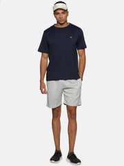 VS by Sehwag Poly Cotton PC Shorts for Men Grey