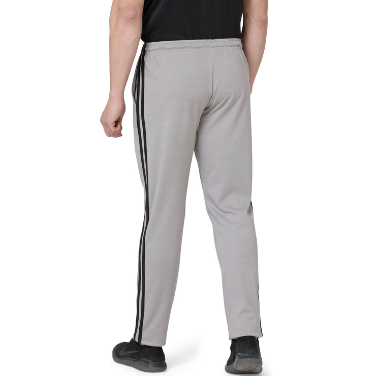 VS by Sehwag Poly Cotton PC Interlock Dry Fit Trackpant for Men