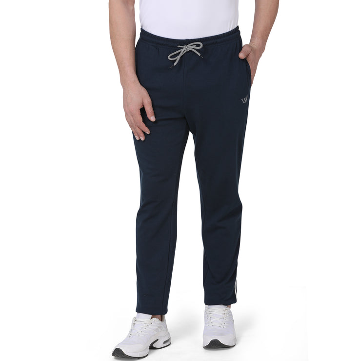VS by Sehwag Poly Cotton PC Interlock Dry Fit Trackpant for Men