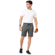 VS CHILL OUTS DARK GREY SHORTS FOR MEN